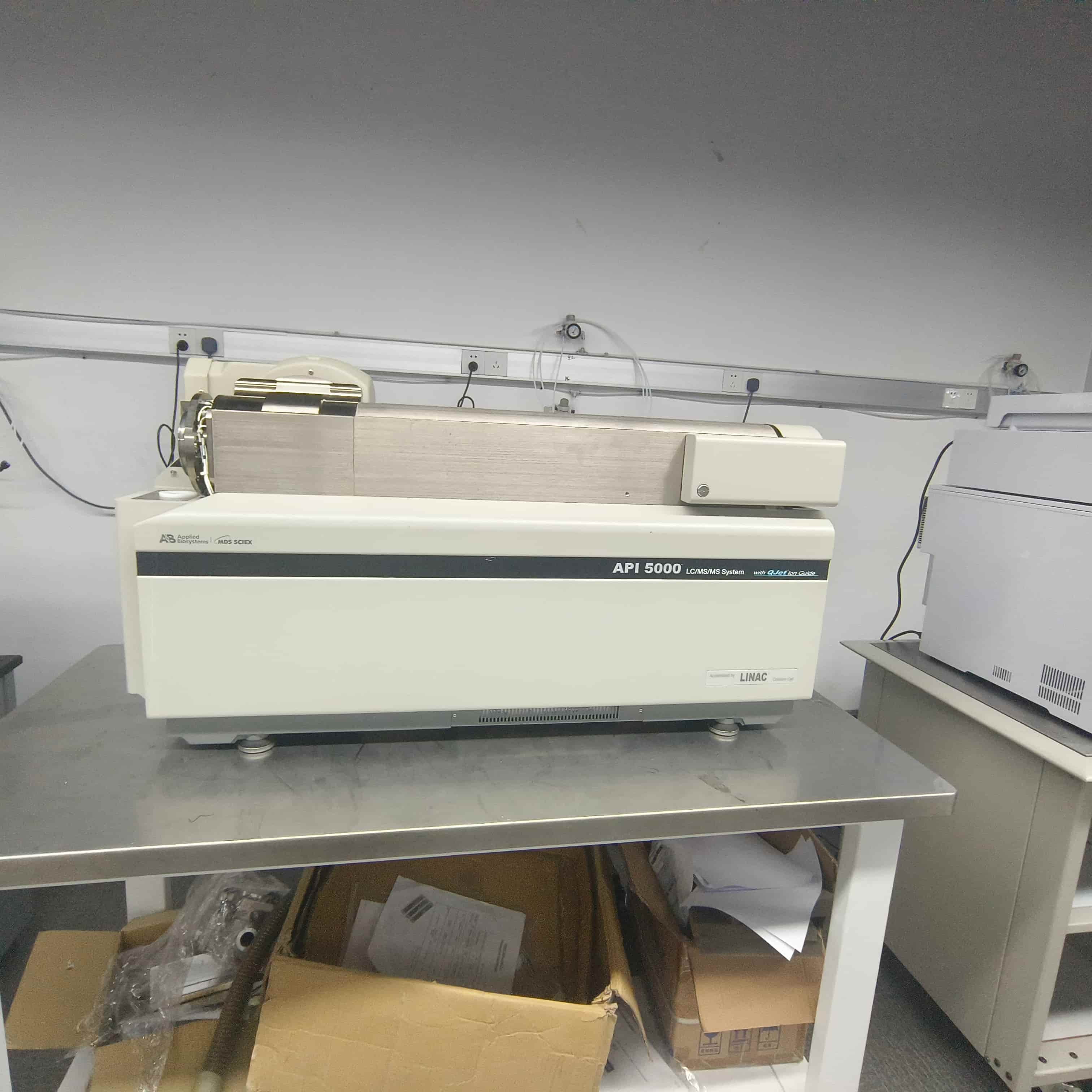 爱博才思AB Sciex API 5000 三重四级杆质谱仪 液质联用仪
