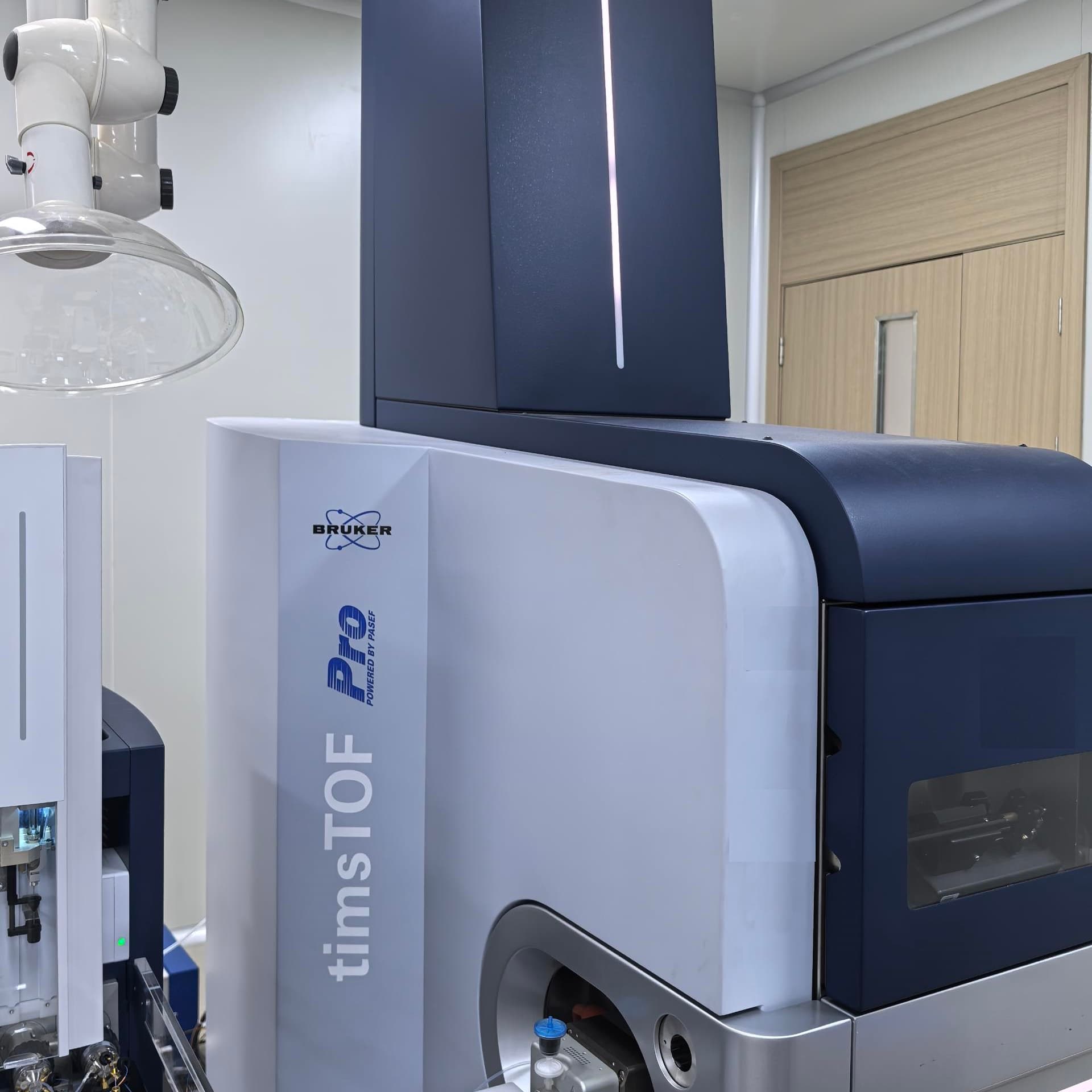Bruker timstTof pro Time-of-Flight Mass Spectrometer