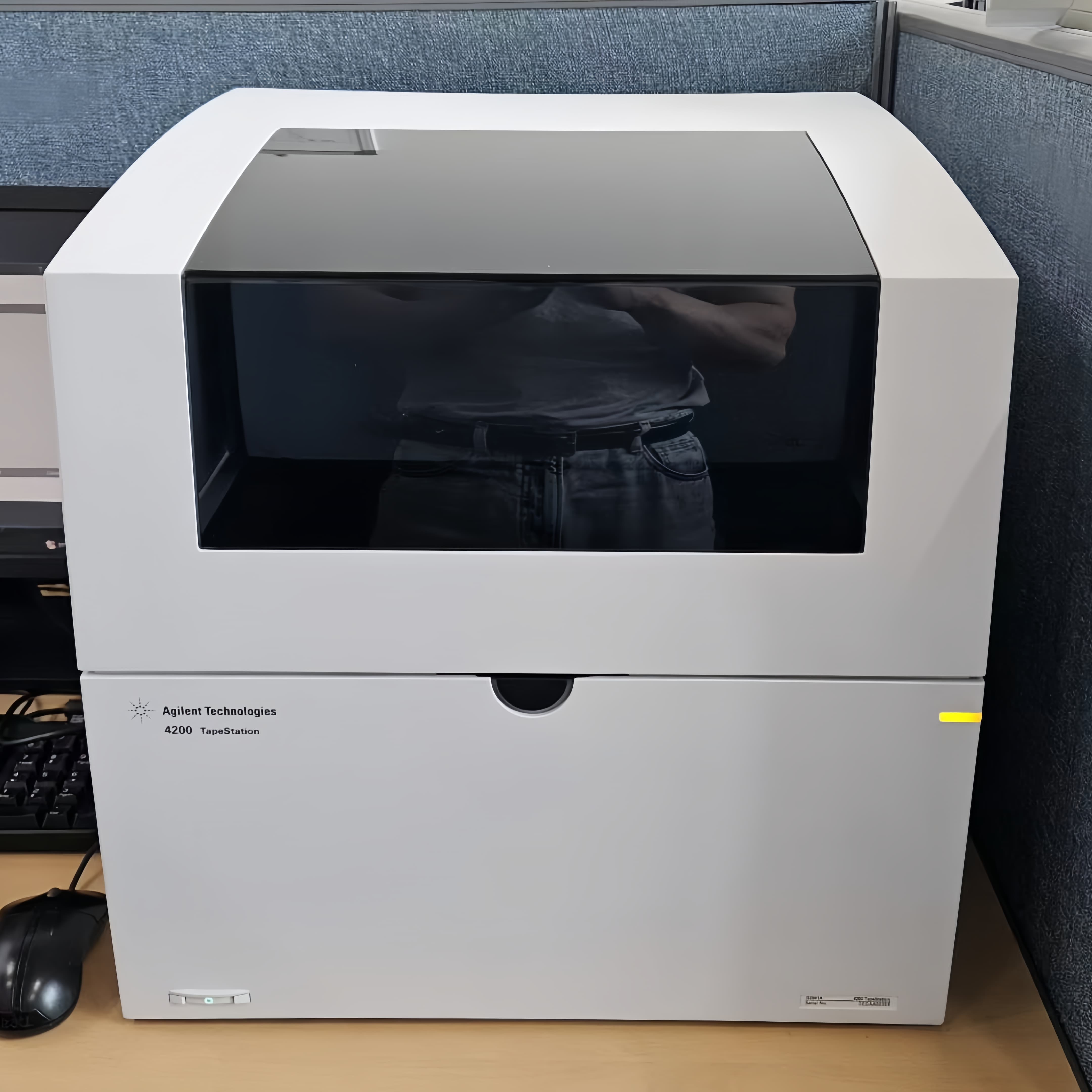 安捷伦 Agilent TapeStation 4200 自动化电泳仪