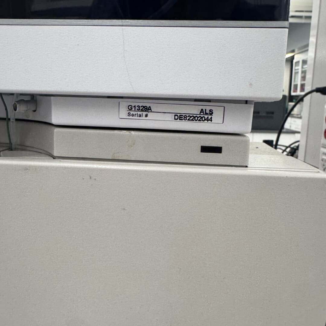 Agilent 1100 HPLC High Performance Liquid Chromatograph
