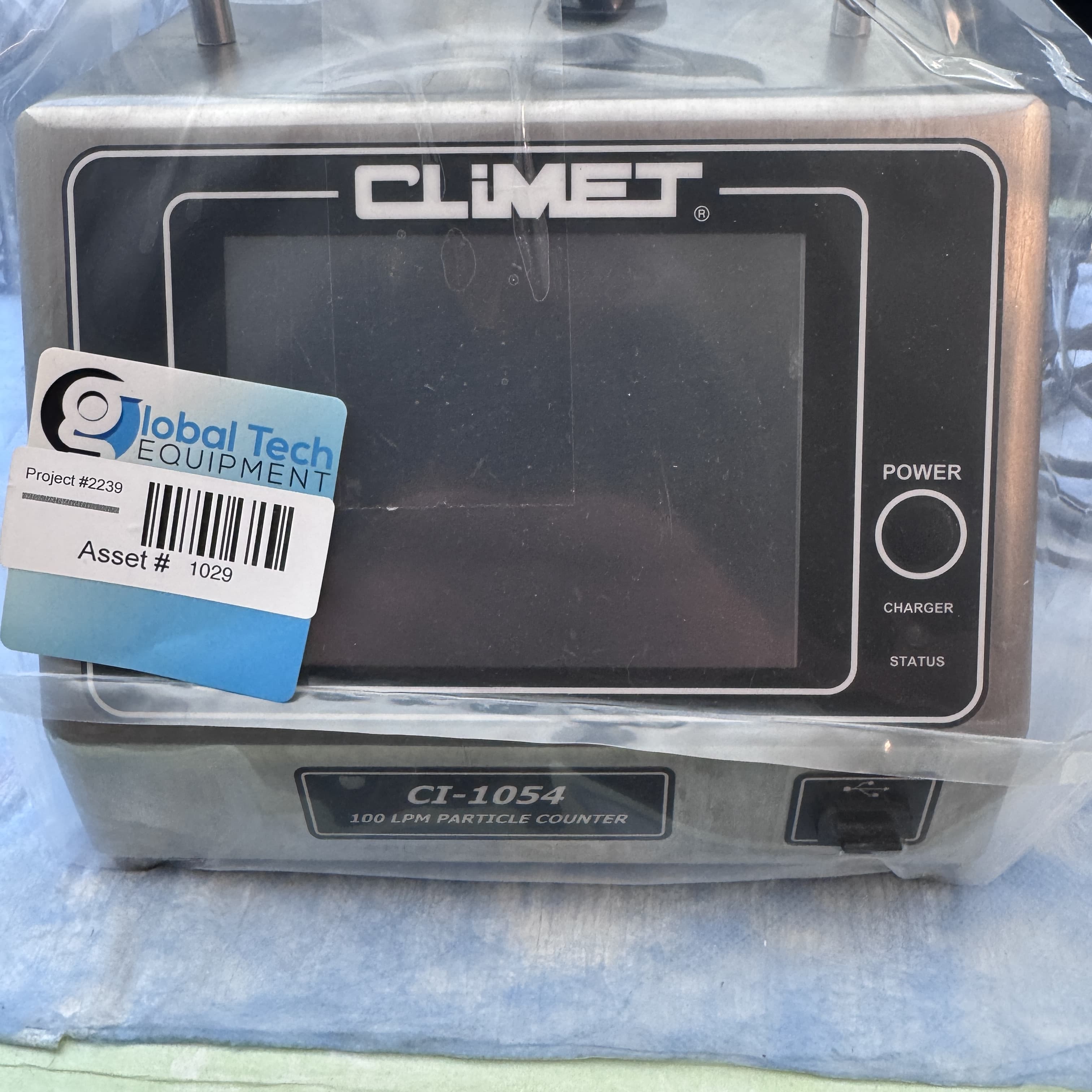 克莱门特Climet CI-1054 100 升/分钟 粒子计数器