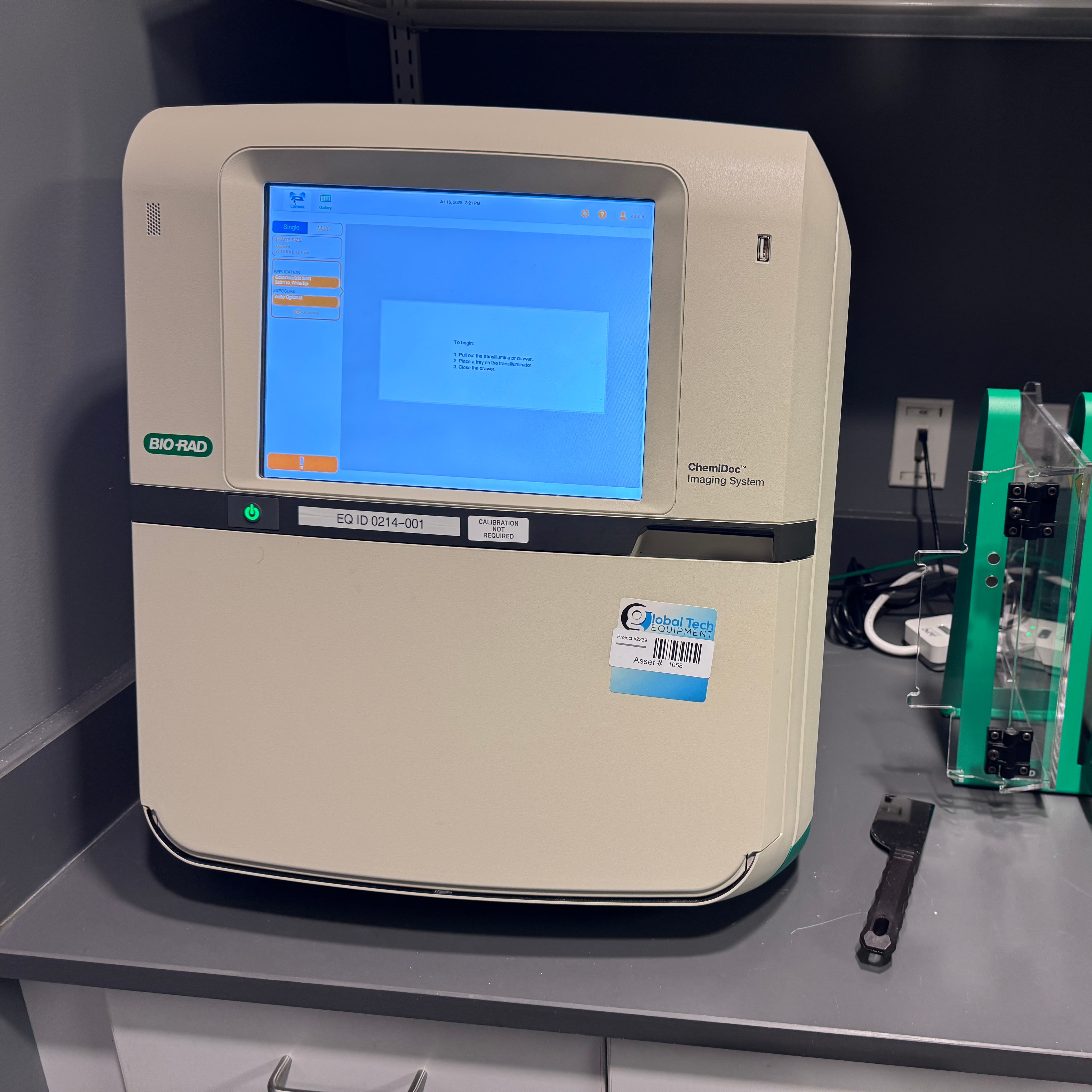 伯乐 BioRad ChemiDoc 化学发光成像工作站