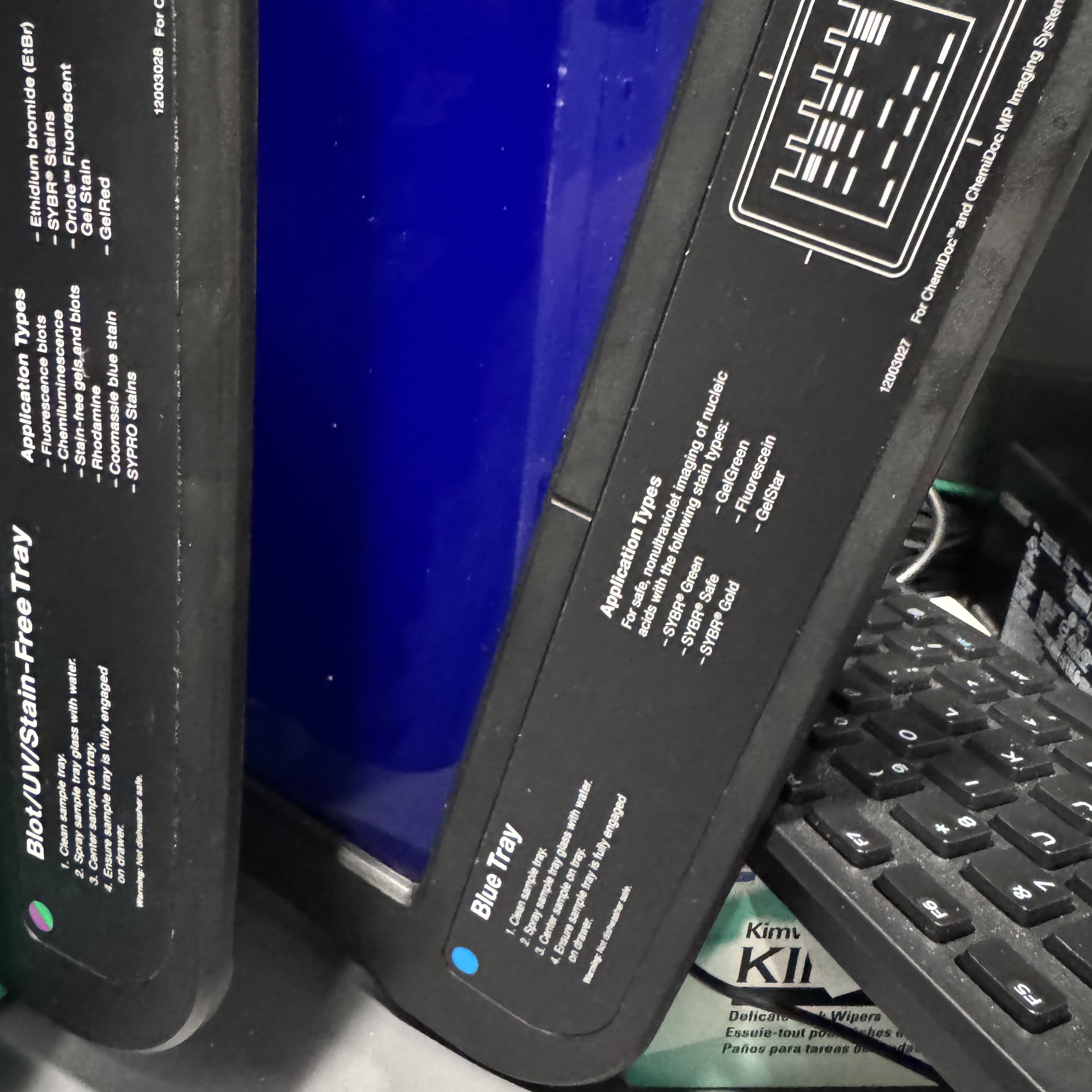 伯乐 BioRad ChemiDoc 化学发光成像工作站