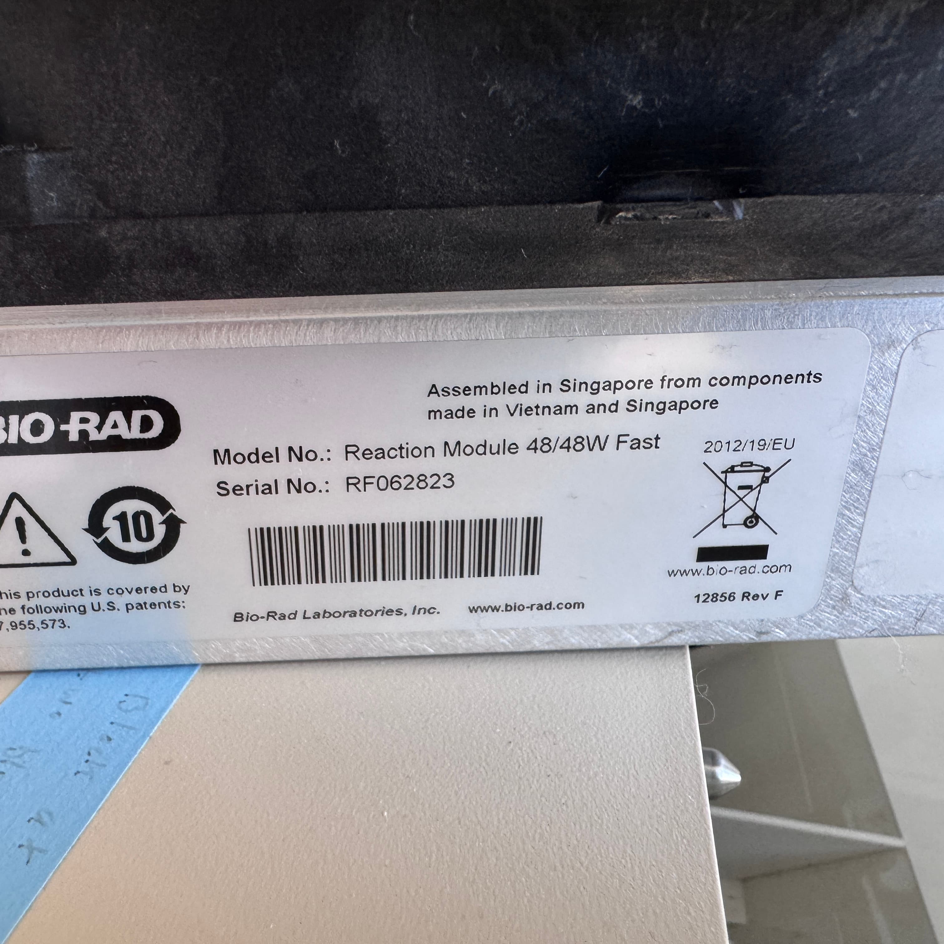 Bio-Rad C1000 Touch Basic Model (equipped with a 48/48 dual-slot module ...