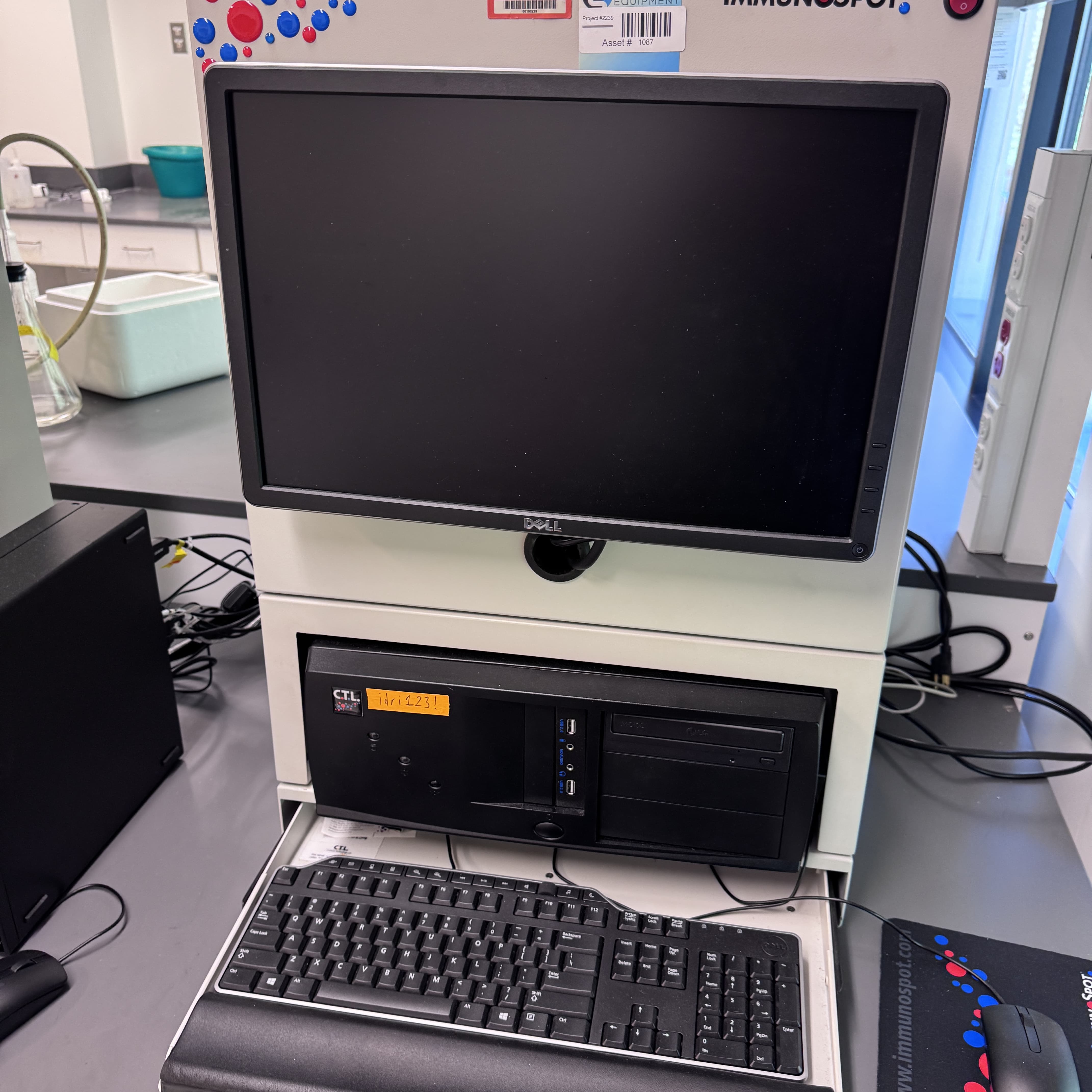 CLT Immunospot Enzyme-Linked Immunospot Imaging Analysis System (with ...