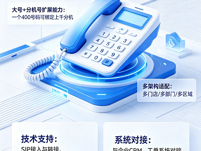 闵行区热线申请400通信服务供应商,400通信服务
