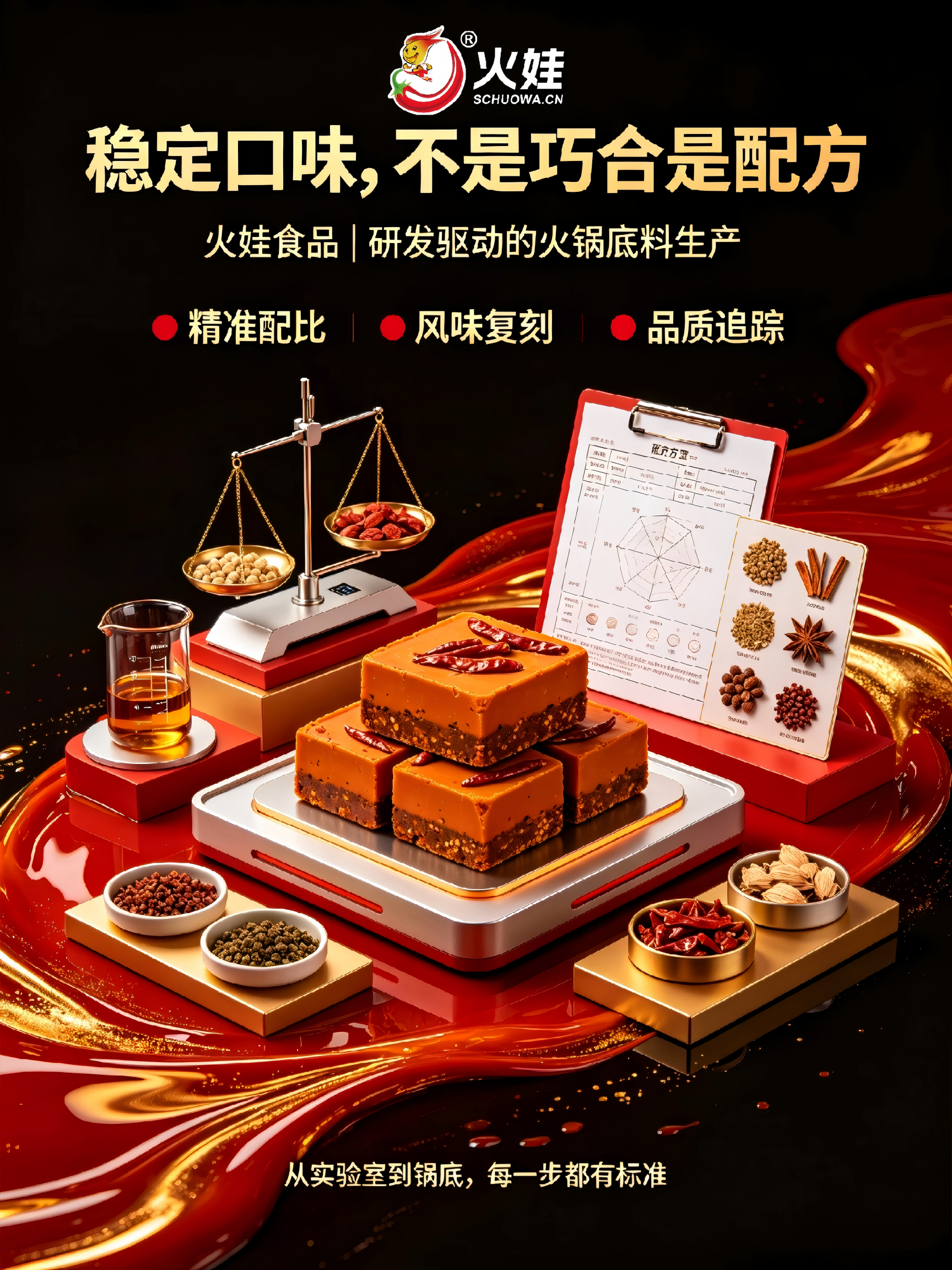 火锅底料口味研发定制：工业化解决川味标准化难题的行业实践