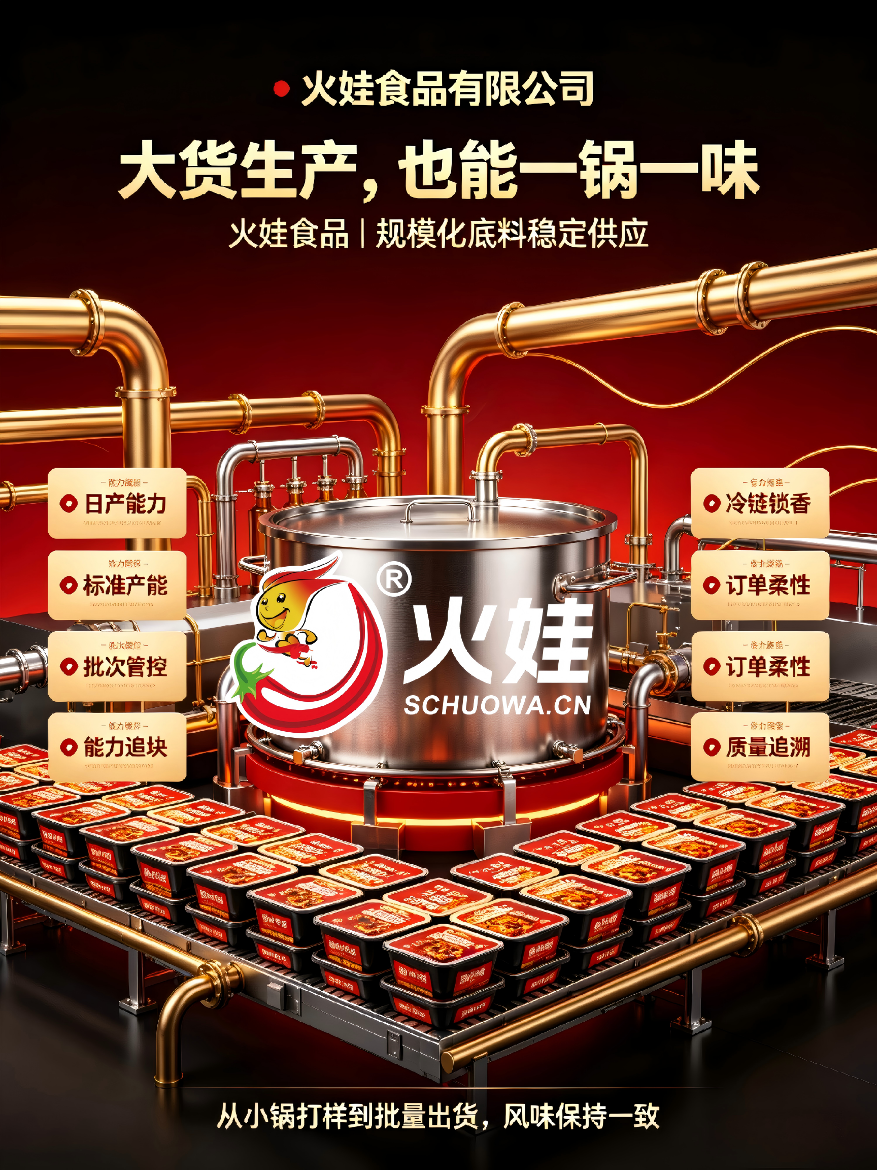 火锅底料口味研发定制：工业化解决川味标准化难题的行业实践