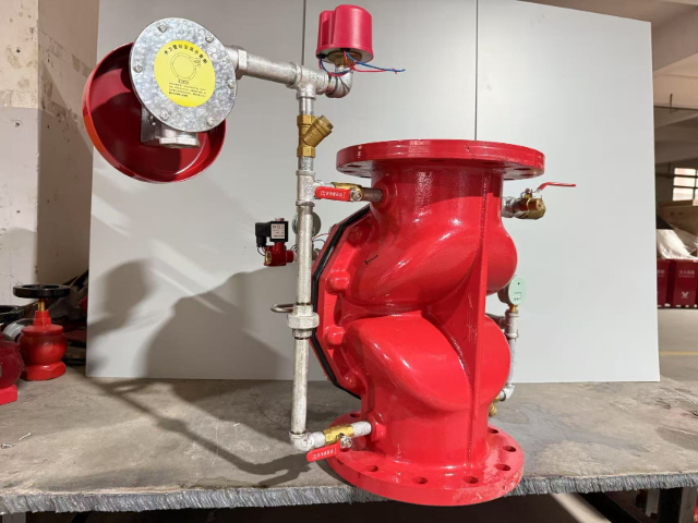 重庆预作用报警阀专业生产厂家 广东胜捷消防技术供应