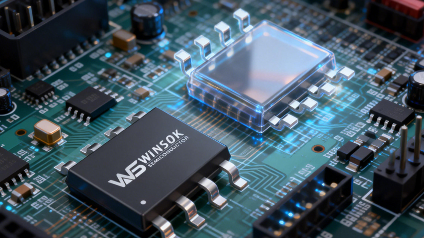 WINSOK n型场效应晶体管源头代理商,场效应晶体管