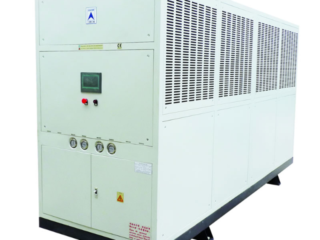 廣東單機風(fēng)冷螺桿式冷水機什么牌子質(zhì)量好 杭州立德機械設(shè)備供應(yīng)