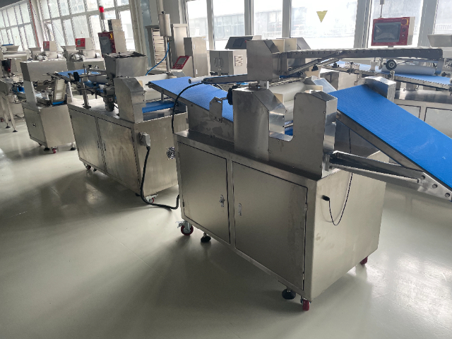 江蘇自動包子饅頭生產線哪里有賣的 來電咨詢 上海誠淘智能設備股份供應