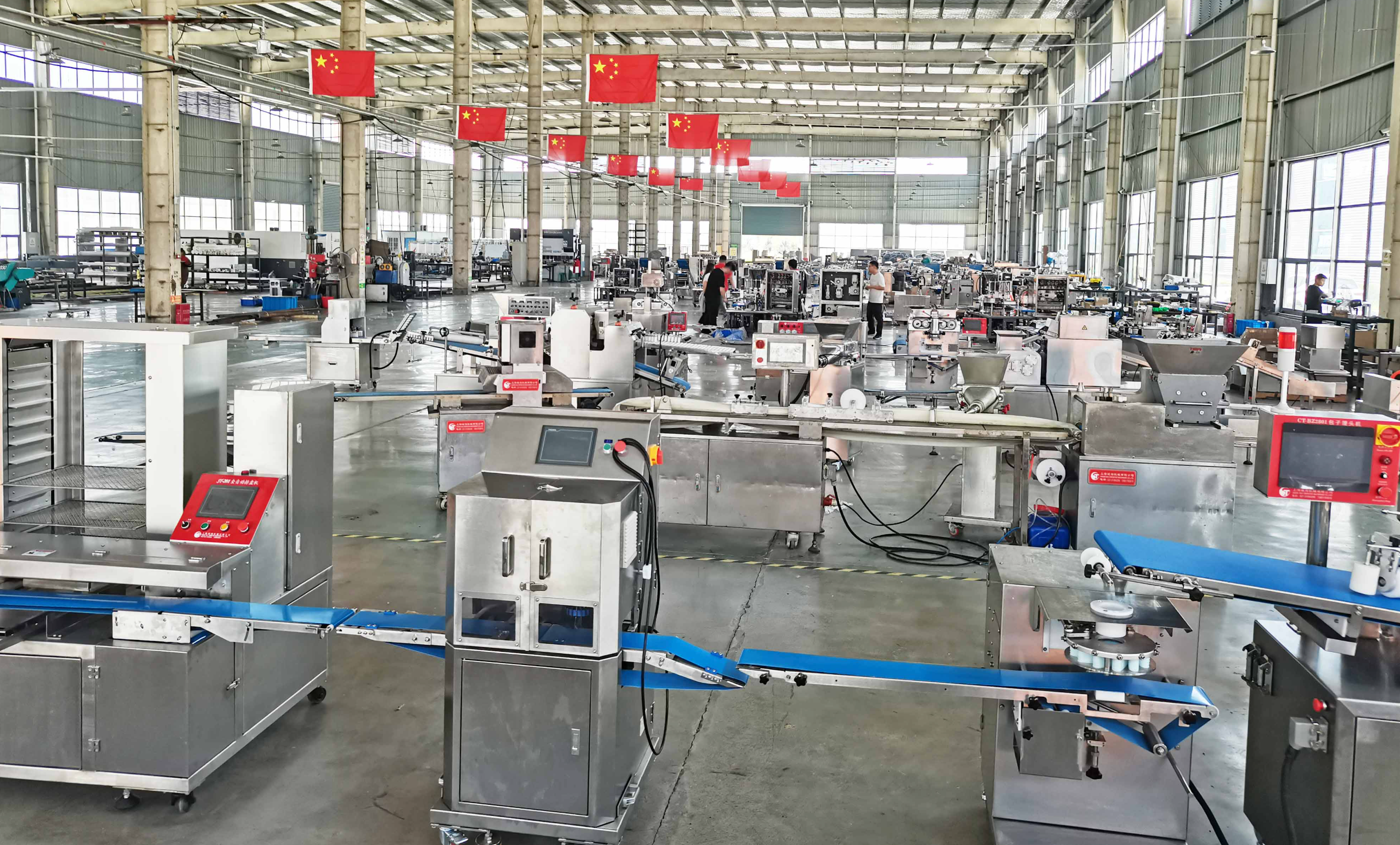 烧麦机成型技术解析:多工位协同方案的工业化实践