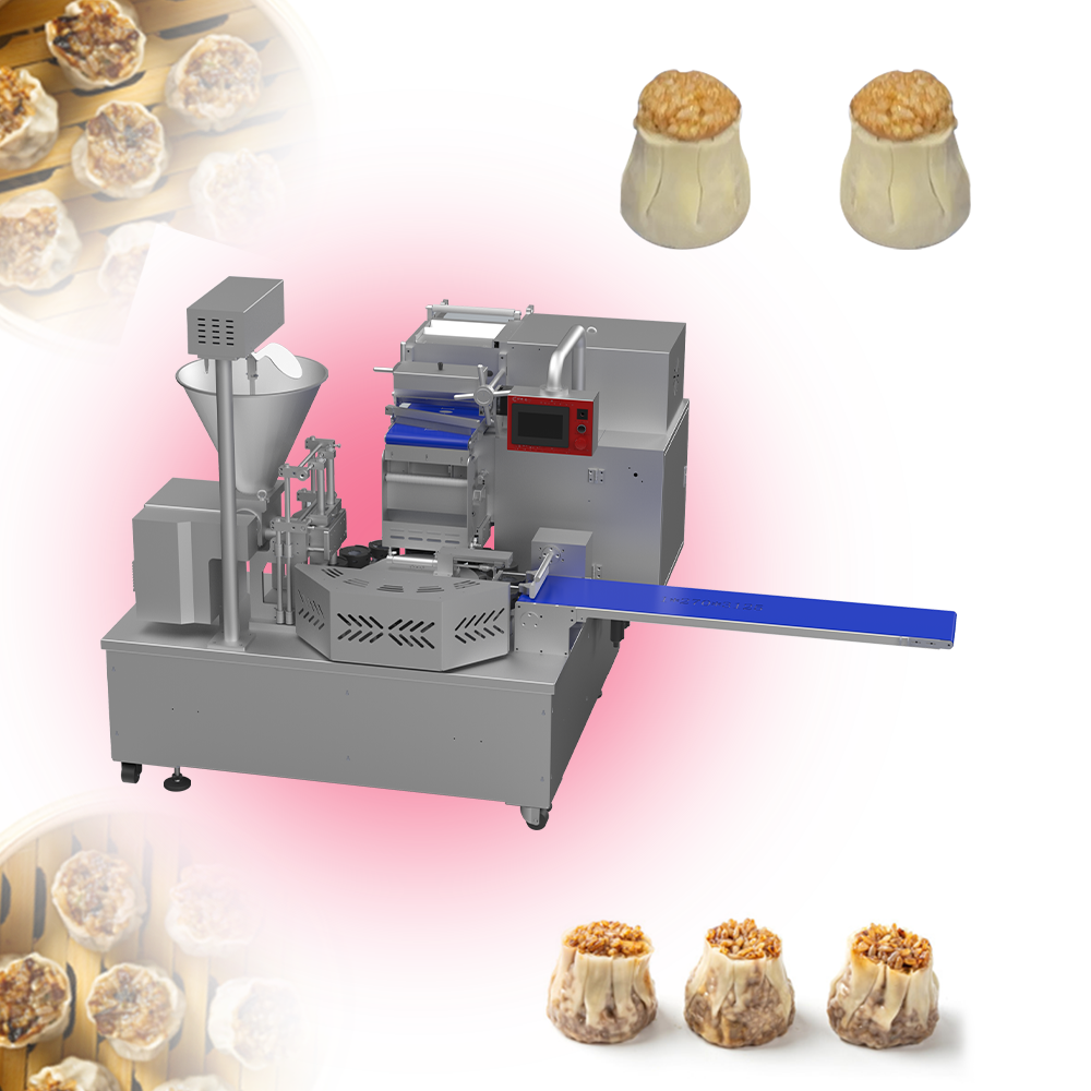 烧麦机成型技术解析:多工位协同方案的工业化实践