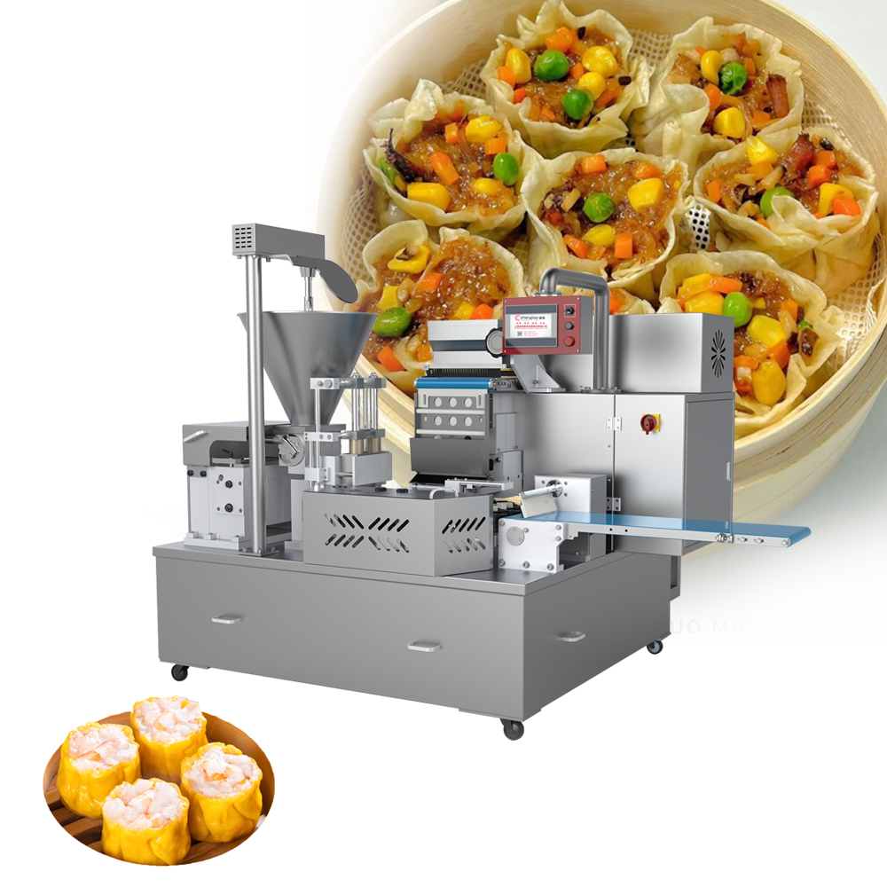 烧麦机自动化升级：从产能到工艺的突破