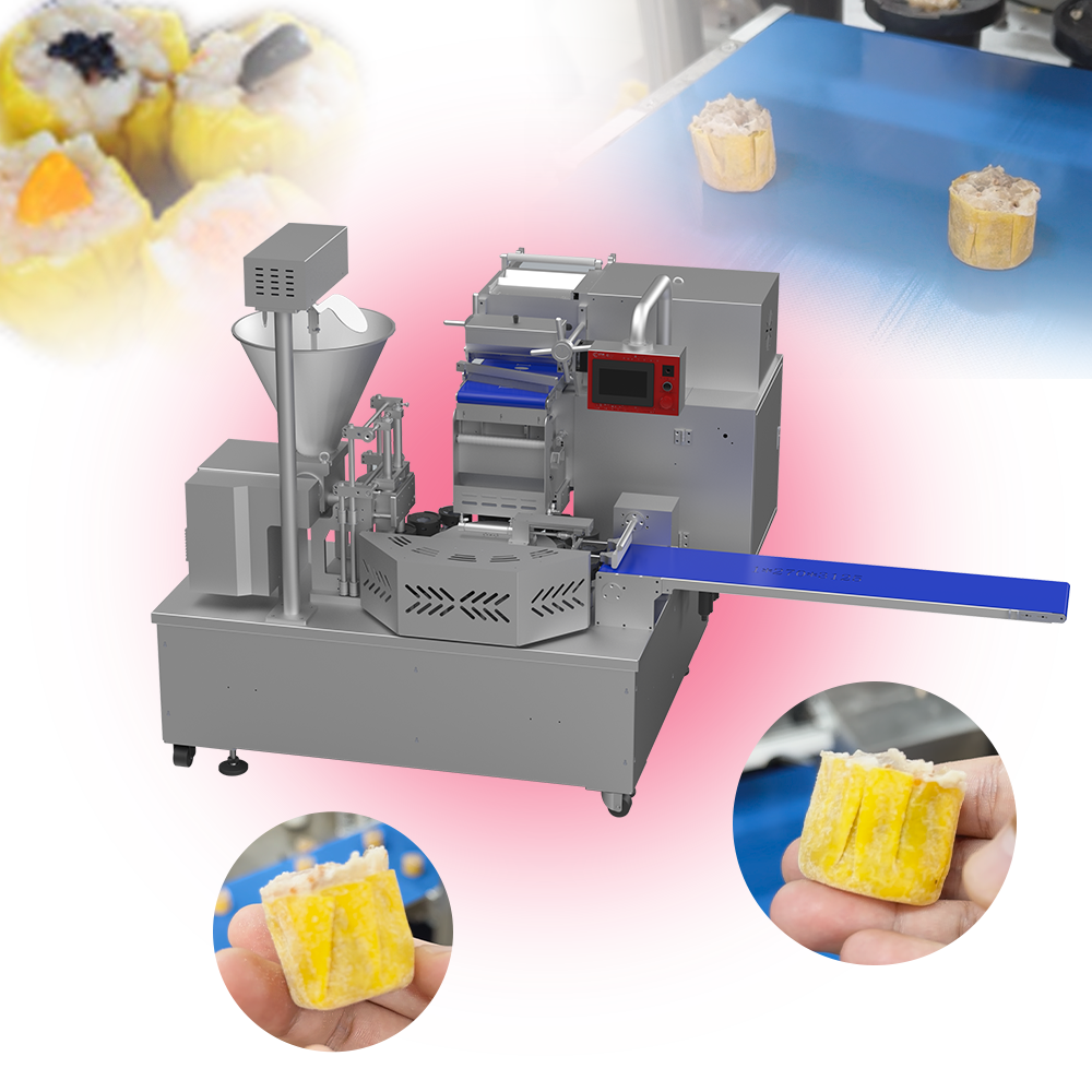 烧麦机成型技术解析:多工位协同方案的工业化实践