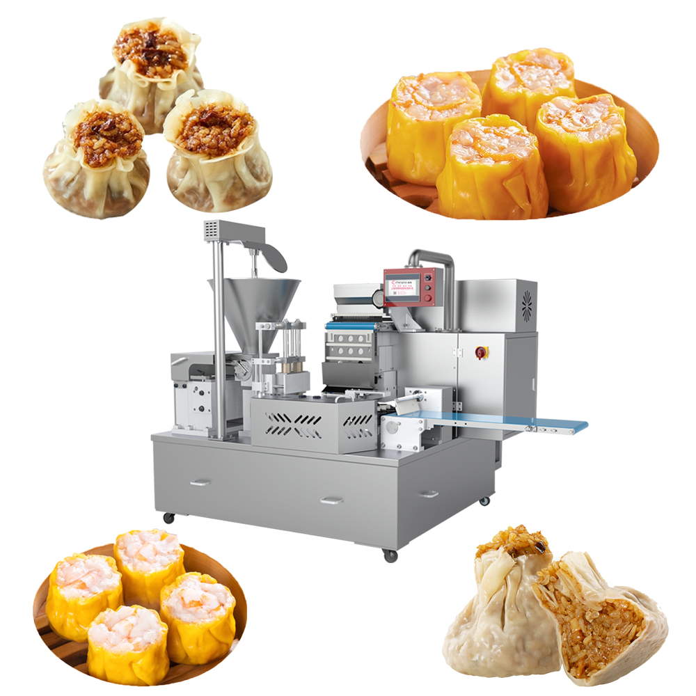 烧麦机自动化升级：从产能到工艺的突破