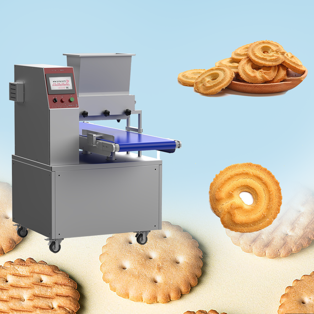 源头厂家直供：饼干自动化生产的工业化升级路径