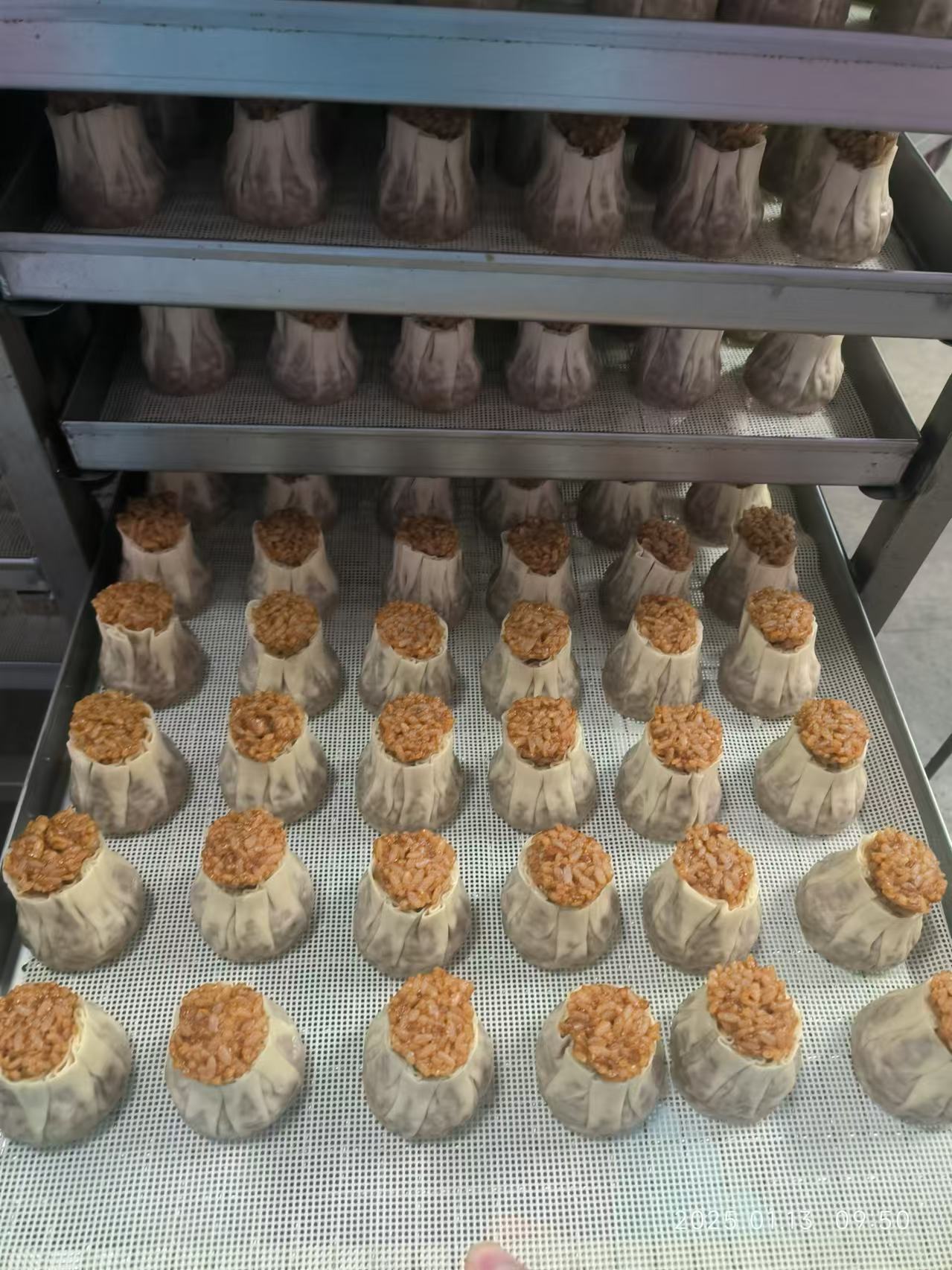 烧麦机成型技术解析:多工位协同方案的工业化实践