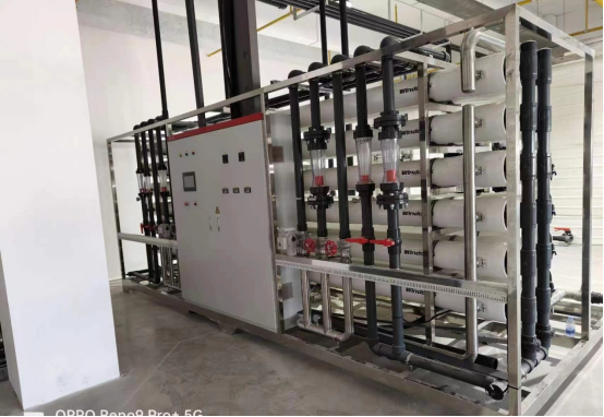 中水回用系統成企業節水 “法寶”，合鑫水處理讓廢水 “變廢為寶”