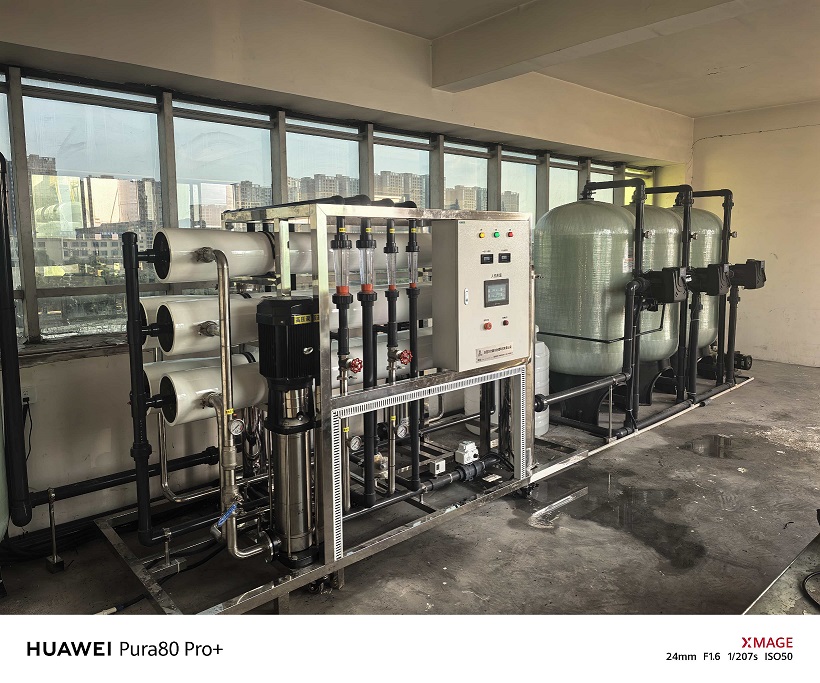 10噸純水設備 10噸純水設備