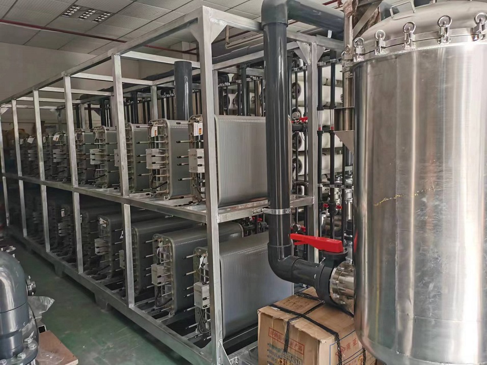 EDI超純水設(shè)備