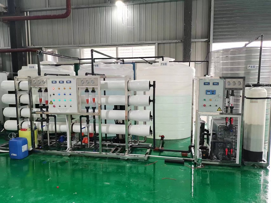 超純水處理設備 超純水處理設備