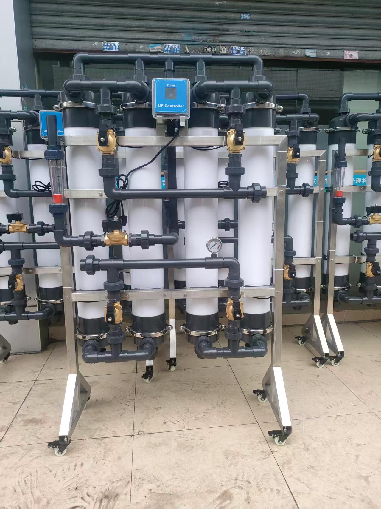 工業(yè)水處理難題怎么破？UF 超濾設(shè)備給出高效方案