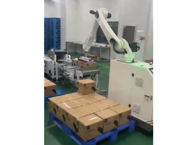 寧波碼垛機的設(shè)備多少錢 來電咨詢 寧波貝立智能設(shè)備供應(yīng);