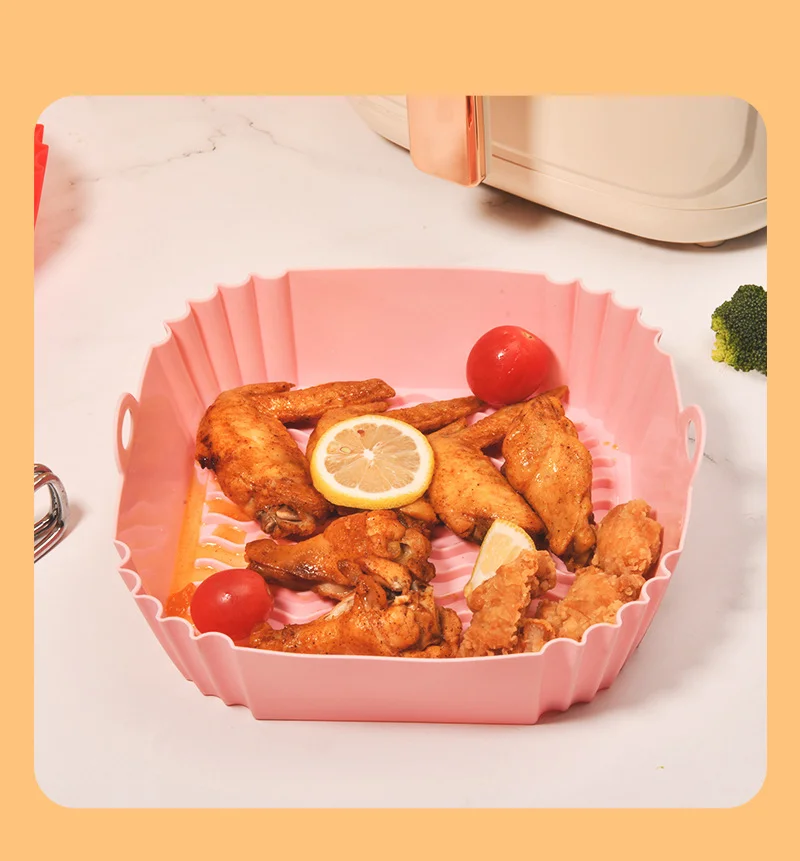 Silicone baking trays