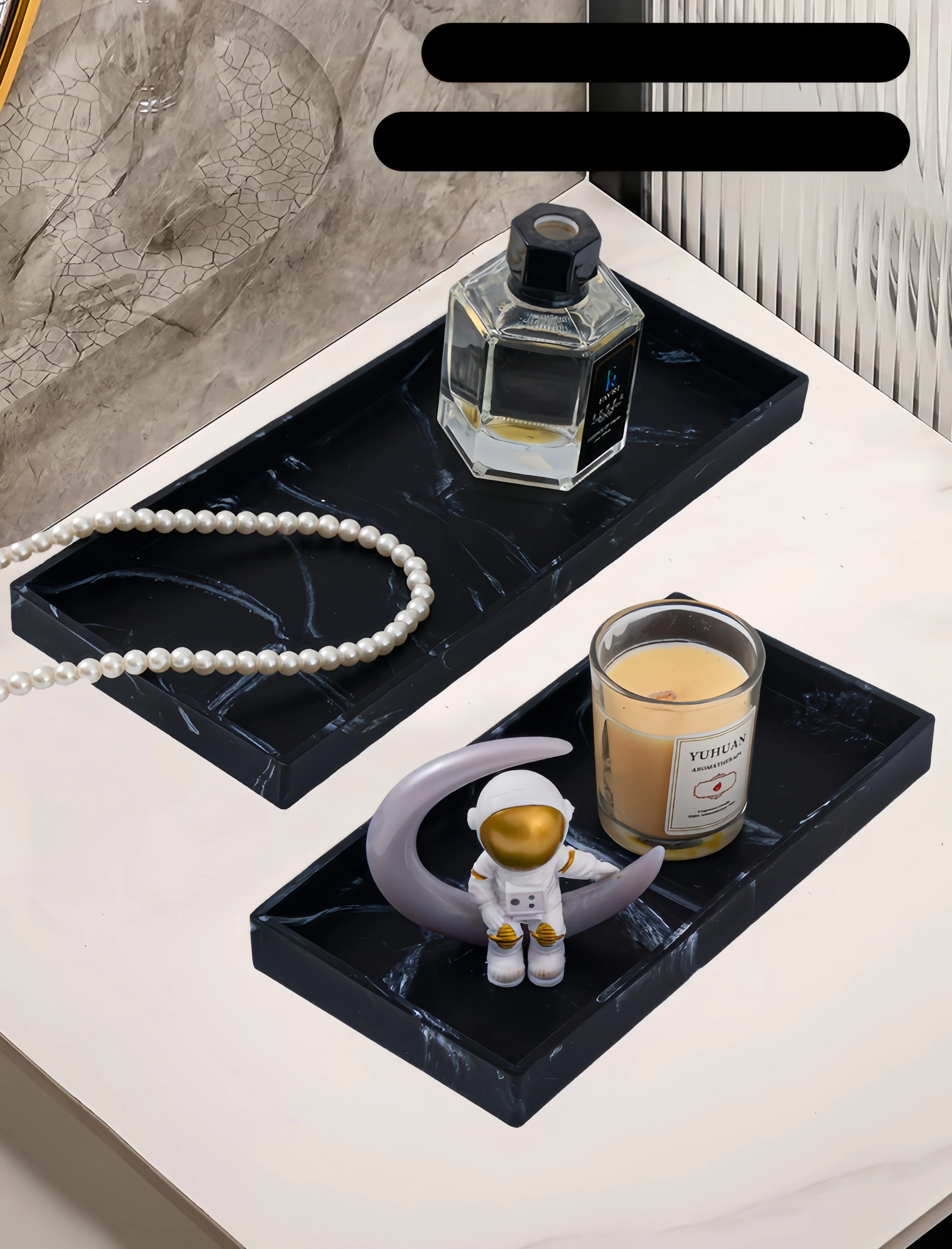 Bathroom Storage Tray