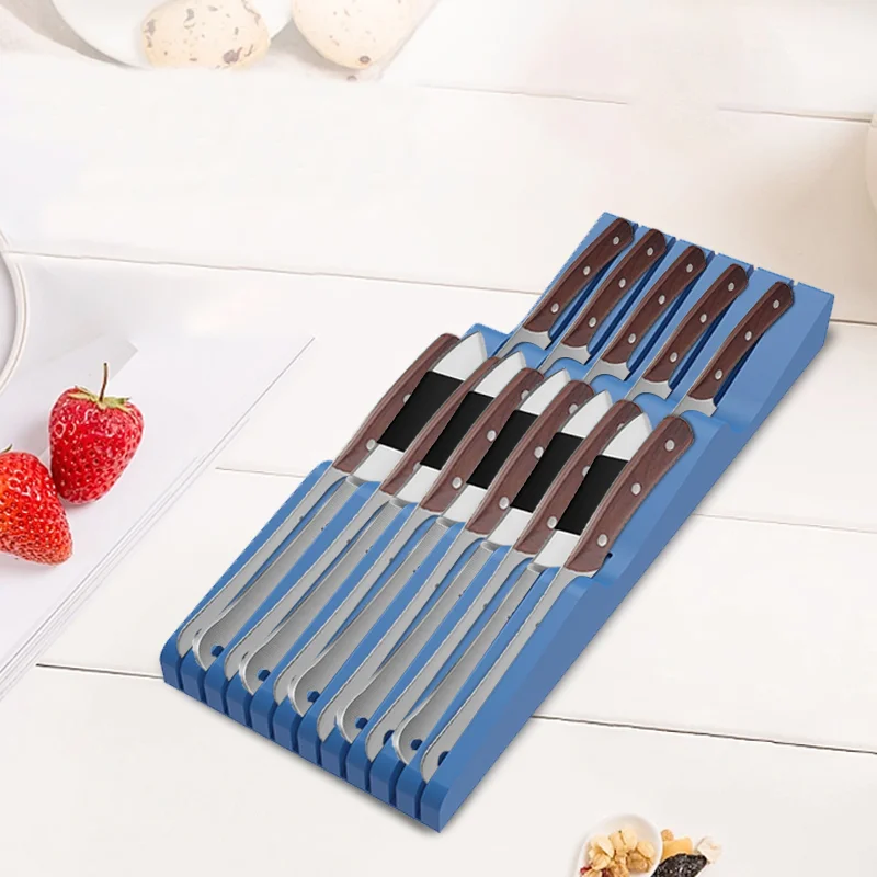 Silicone Knife Storage Rack