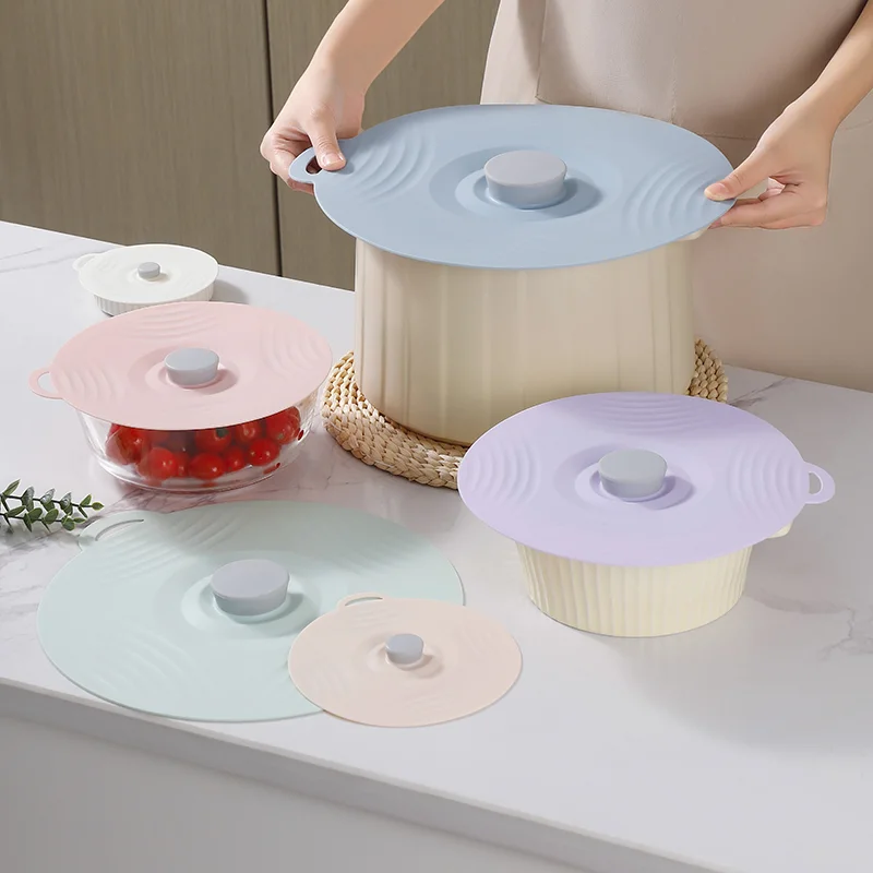 Silicone Lids