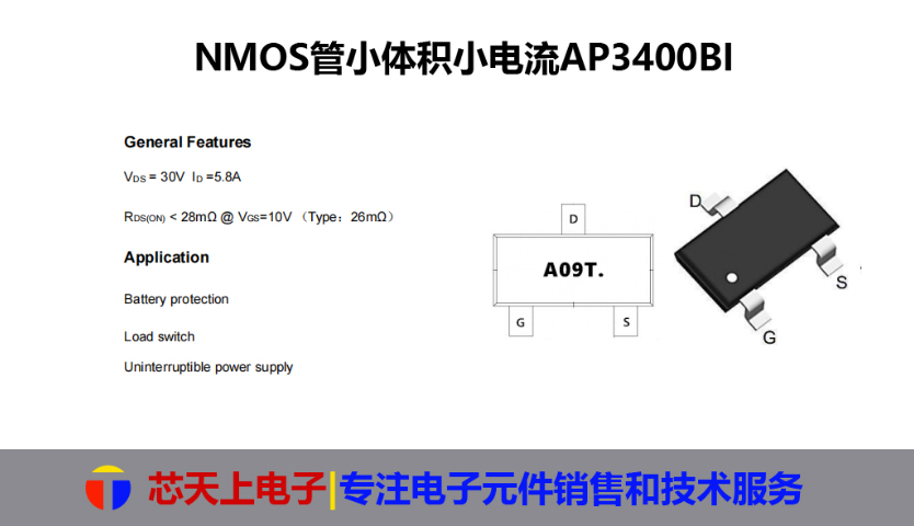 廣東APJ50N65NMOS晶體管原廠 深圳市芯天上電子科技供應(yīng)