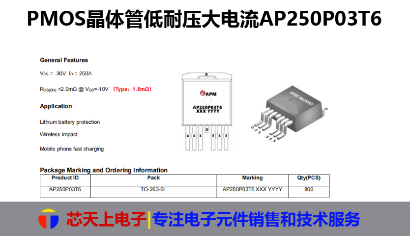 東莞AP2301BIPMOS晶體管大批量出貨 深圳市芯天上電子科技供應(yīng)