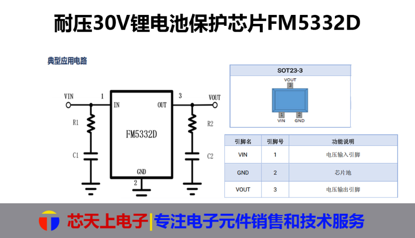廣東低靜態(tài)鋰電池保護芯片 深圳市芯天上電子科技供應
