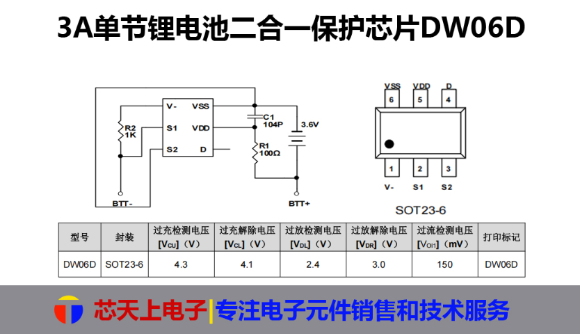 深圳BRCL3130鋰電池保護(hù)芯片哪家好 深圳市芯天上電子科技供應(yīng)