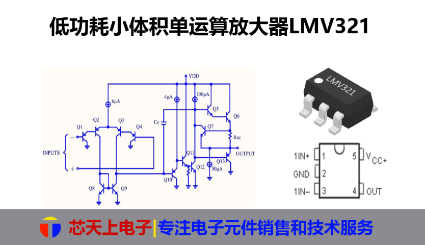 东莞TL072运算放大器芯片批量出售 深圳市芯天上电子科技供应