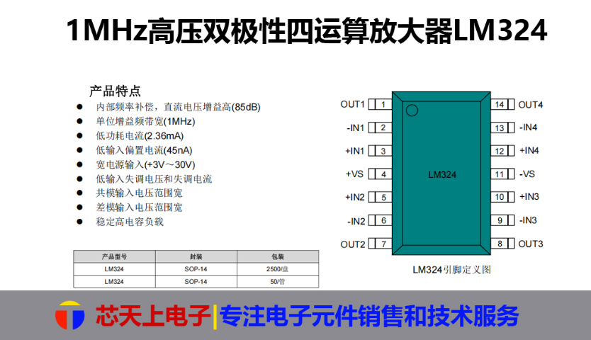 惠州LMV321运算放大器芯片品牌,运算放大器芯片