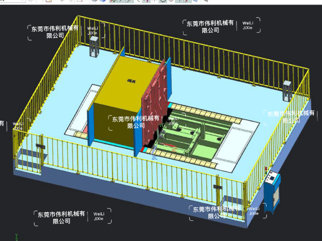 株洲180度平板翻模機銷售 東莞市偉利機械供應