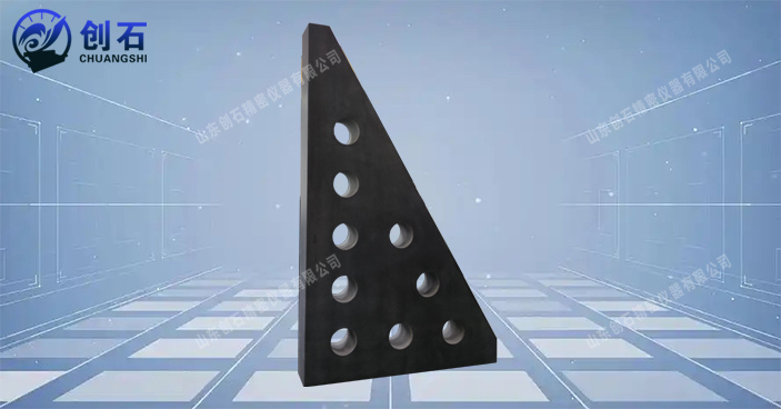 黑龍江精密大理石（花崗石/花崗巖）方尺/平尺/直角尺常規(guī)尺寸 貼心服務(wù) 山東創(chuàng)石精密儀器供應(yīng)