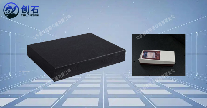 南寧機器上用的大理石（花崗石/花崗巖）平臺加工 誠信為本 山東創(chuàng)石精密儀器供應(yīng)