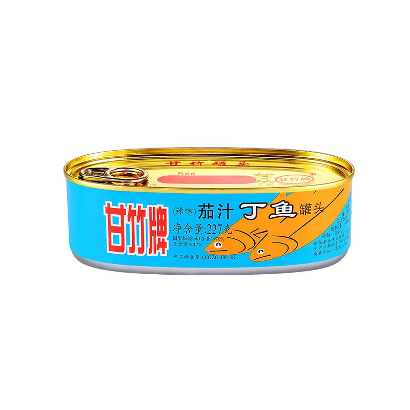 茄汁丁鱼罐头_广东甘竹罐头有限公司