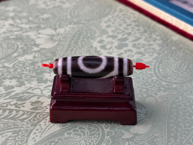 山東工藝品一眼雙靠山手工制作 服務(wù)為先 肥城地覺醒天珠珠寶供應(yīng);