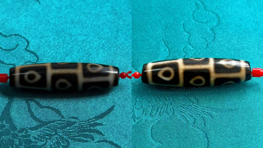 山東工藝品佛心九眼天珠原料 和諧共贏 肥城地覺(jué)醒天珠珠寶供應(yīng)