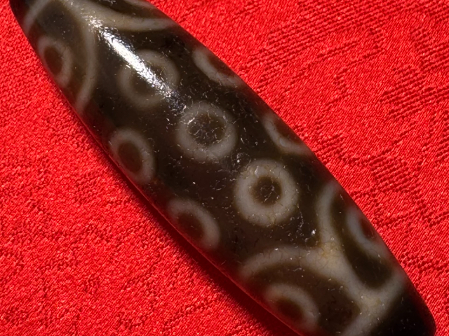 山東手藝地覺(jué)醒二十一眼天珠材料