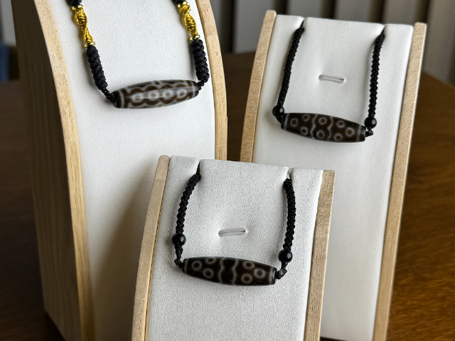 西藏进口材料山东地觉醒天珠制作