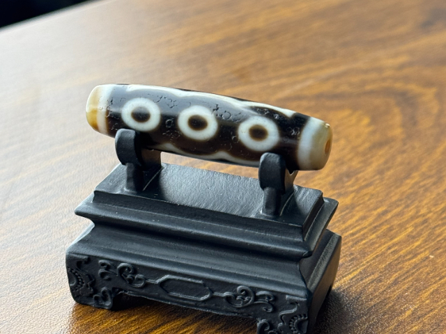 泰安纪念地觉醒天珠守真手工制作