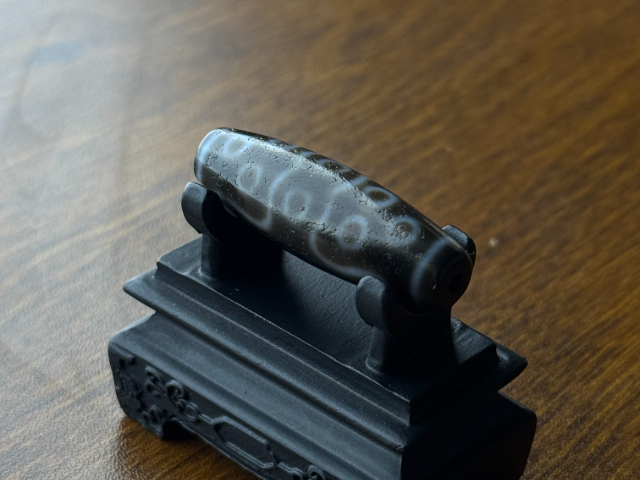 山东独特设计地觉醒天珠守真怎么设计