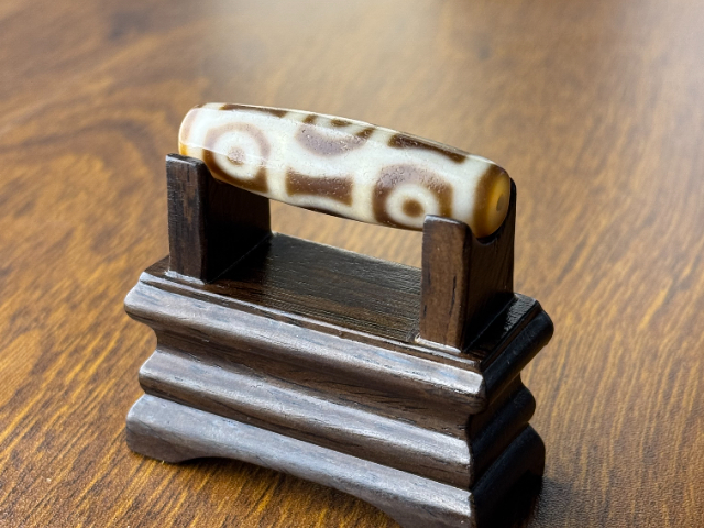 独特设计地觉醒天珠承韵手工制作